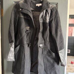 Calvin Klein Women's Black Peacoat